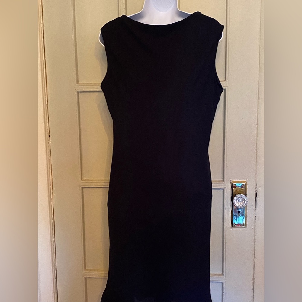 Donna Ricco Dress Size 14 - Raffled-Hem - Picture 4 of 10